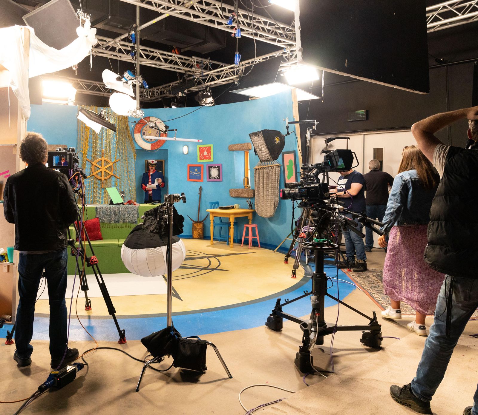 Fíbín TV Studio