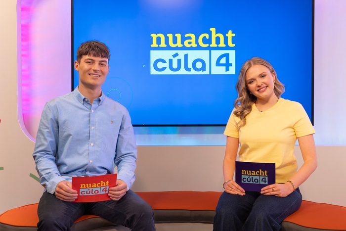 Nuacht Cúla 4 / News Today